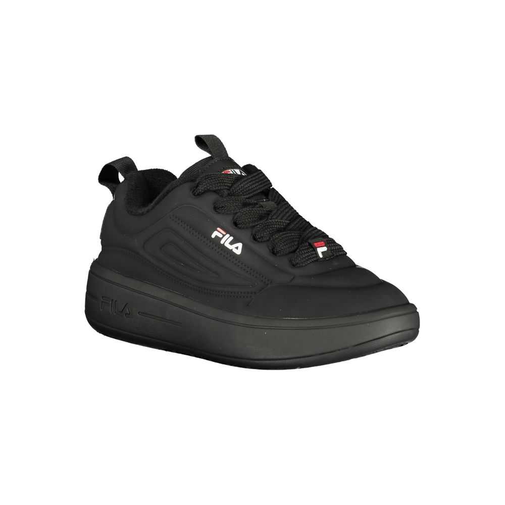 Fila Black Polyester Women Sneaker - Image 2