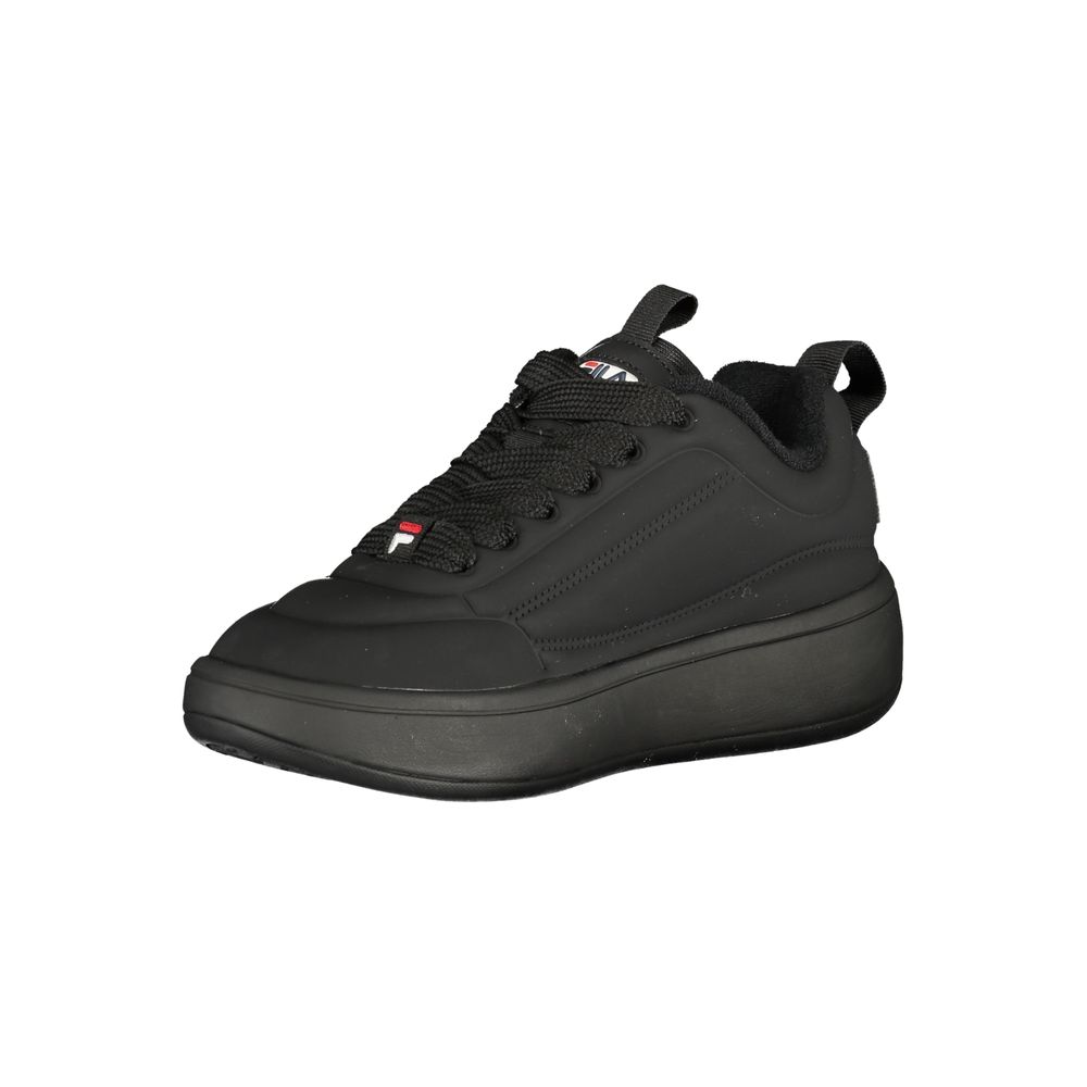 Fila Black Polyester Women Sneaker - Image 3