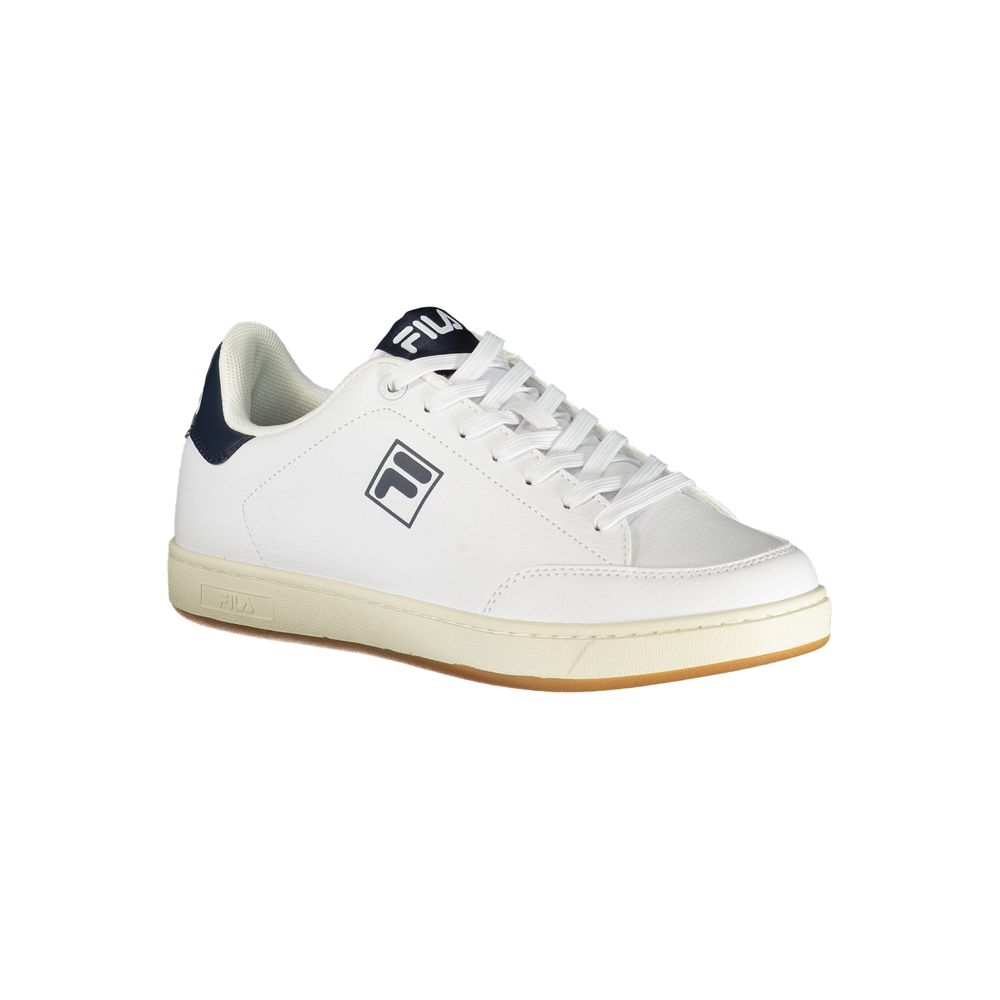 Fila White Polyester Men Sneaker - Image 2