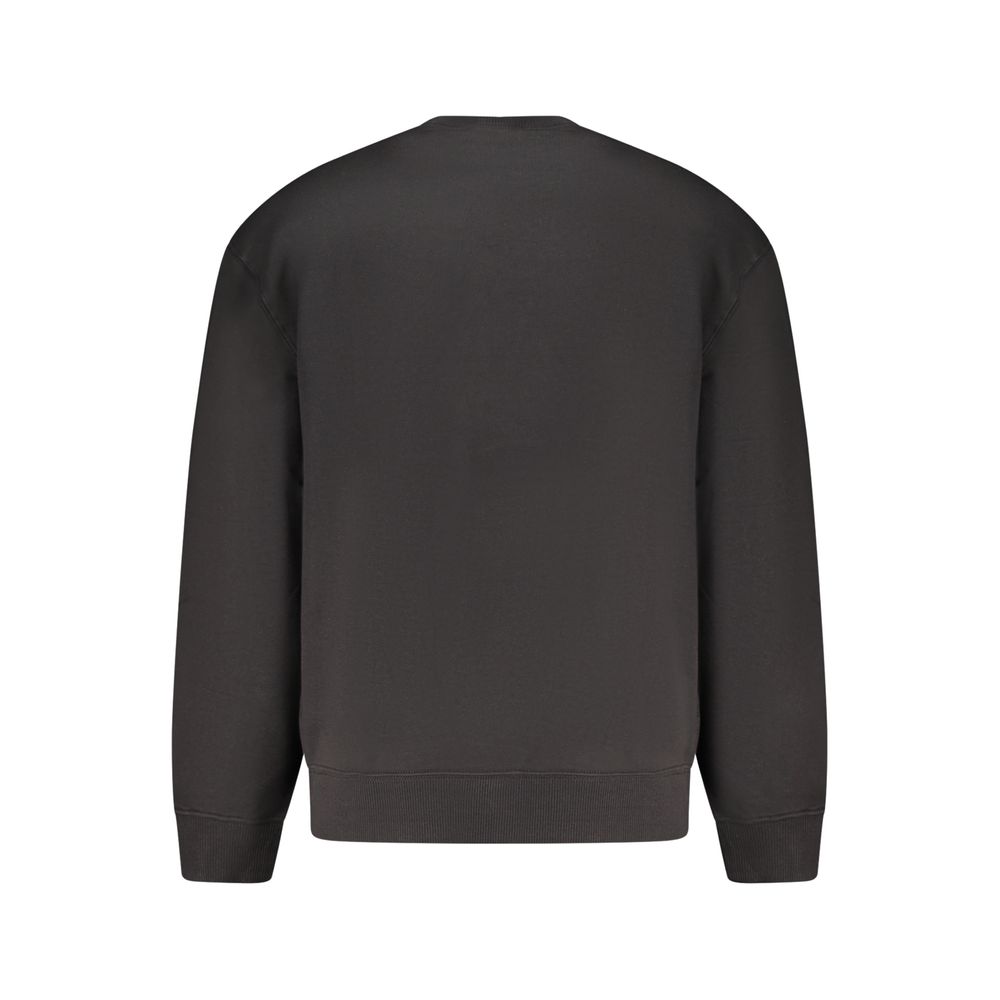 Calvin Klein Black Cotton Men's Sweatshirt - Image 2