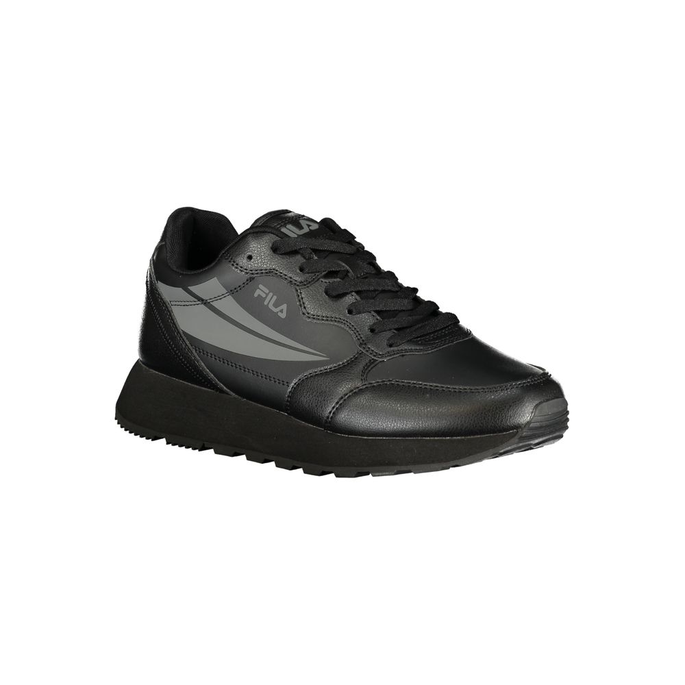 Fila Black Polyester Men Sneaker - Image 2
