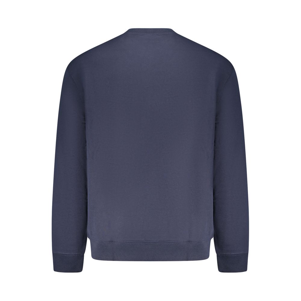 Calvin Klein Blue Cotton Men Sweater - Image 2