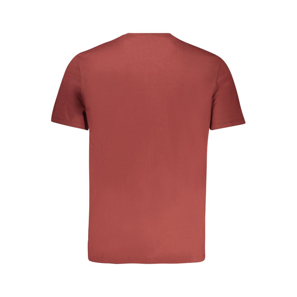 Calvin Klein Marrone Cotton Men T-Shirt - Image 2
