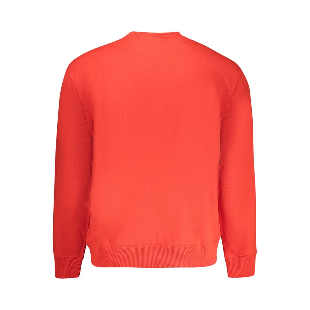 Calvin Klein Red Cotton Men Sweater - Image 2