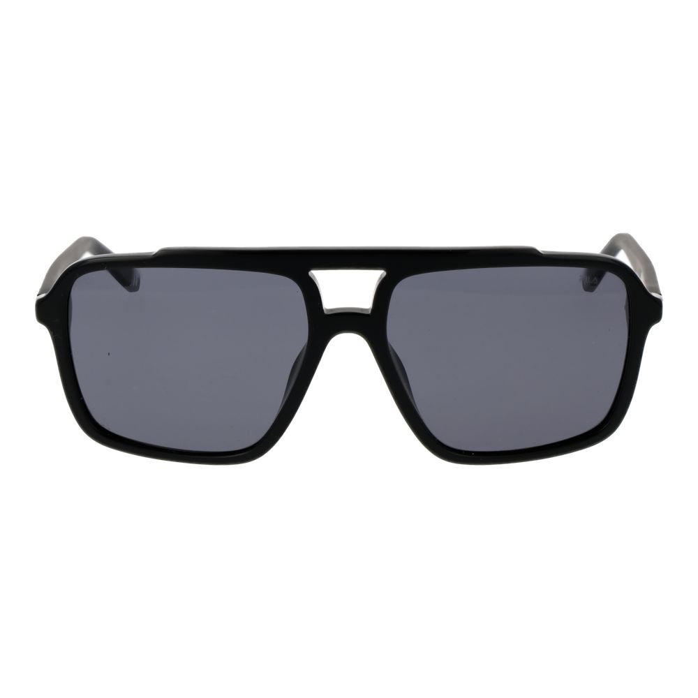 Fila Black Plastic Sunglasses - Image 2