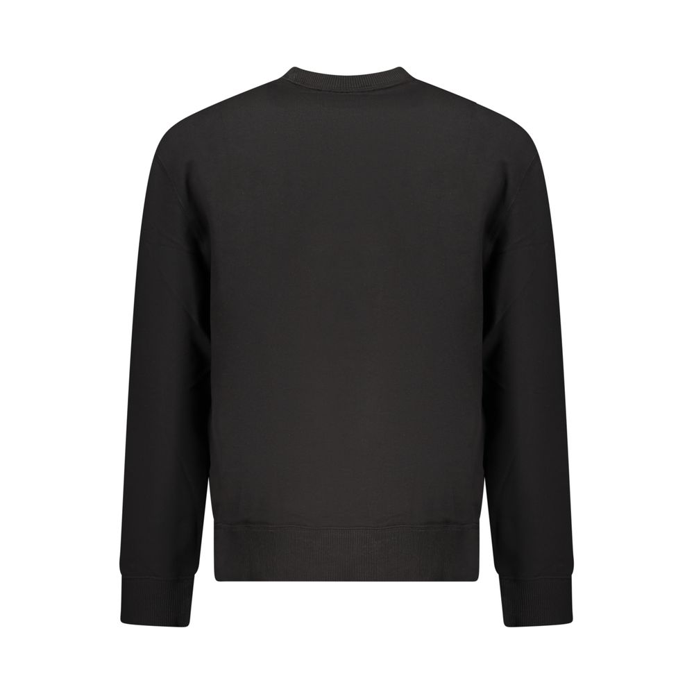 Calvin Klein Black Cotton Men's Sweatshirt - Image 2