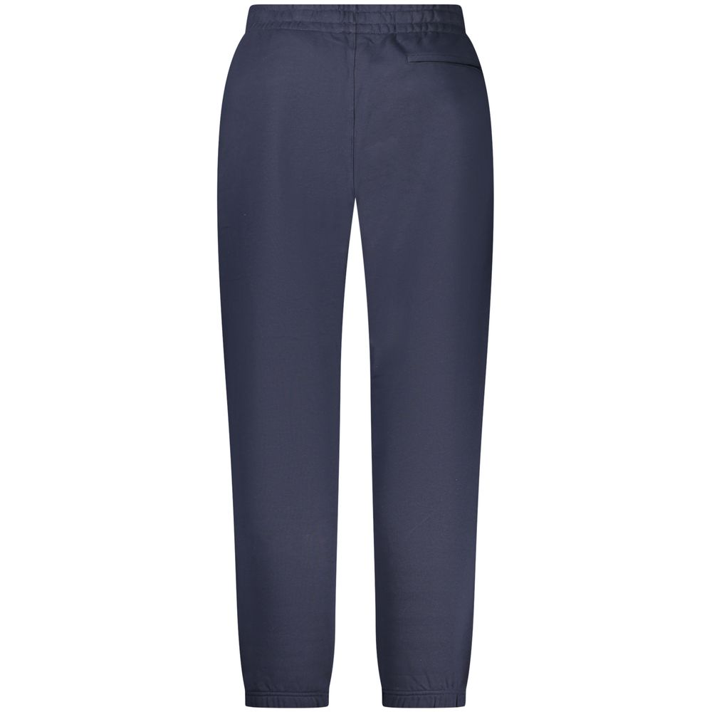 Calvin Klein Blue Cotton Men's Sport Trouser - Image 2