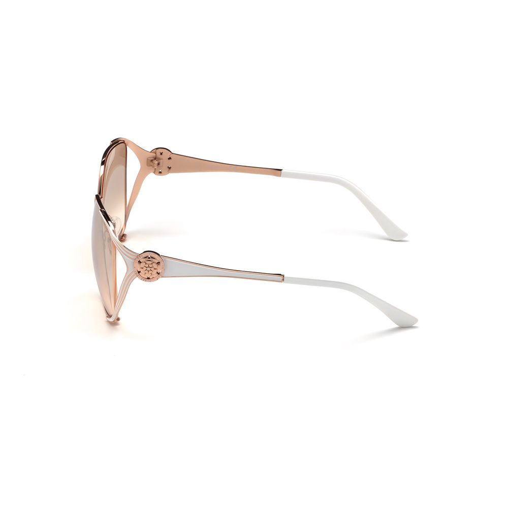 Guess Rose Gold Metal Sunglasses - Image 2