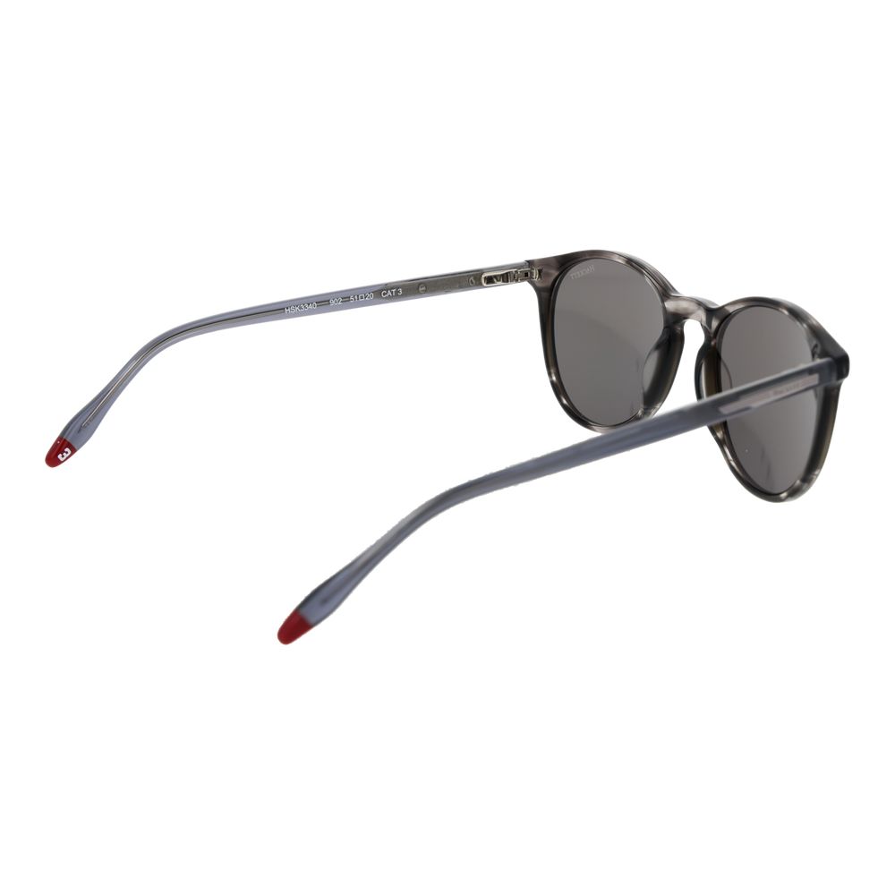 Hackett Gray Plastic Sunglasses - Image 3