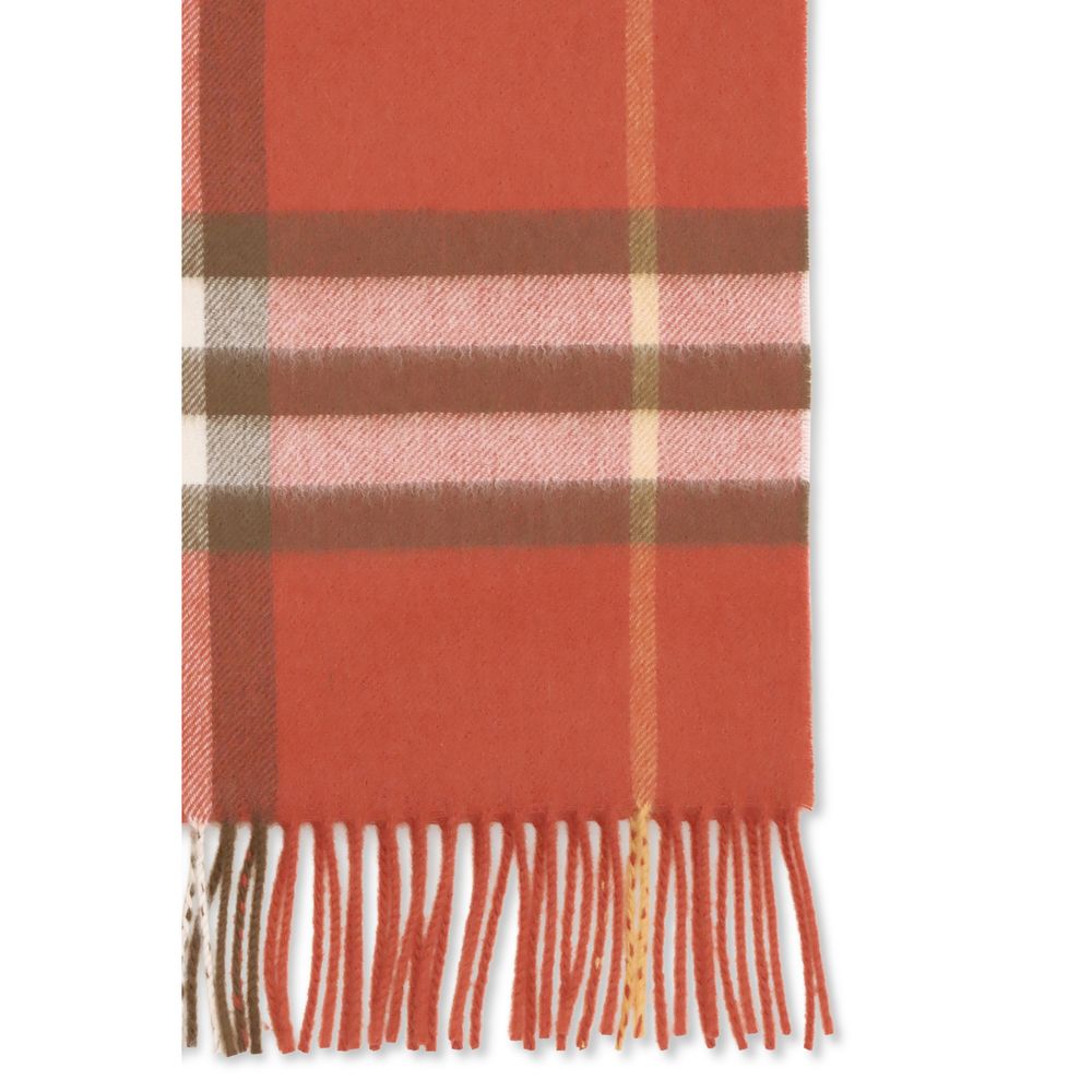 Burberry Multicolor Cashmere Scarf - Image 3