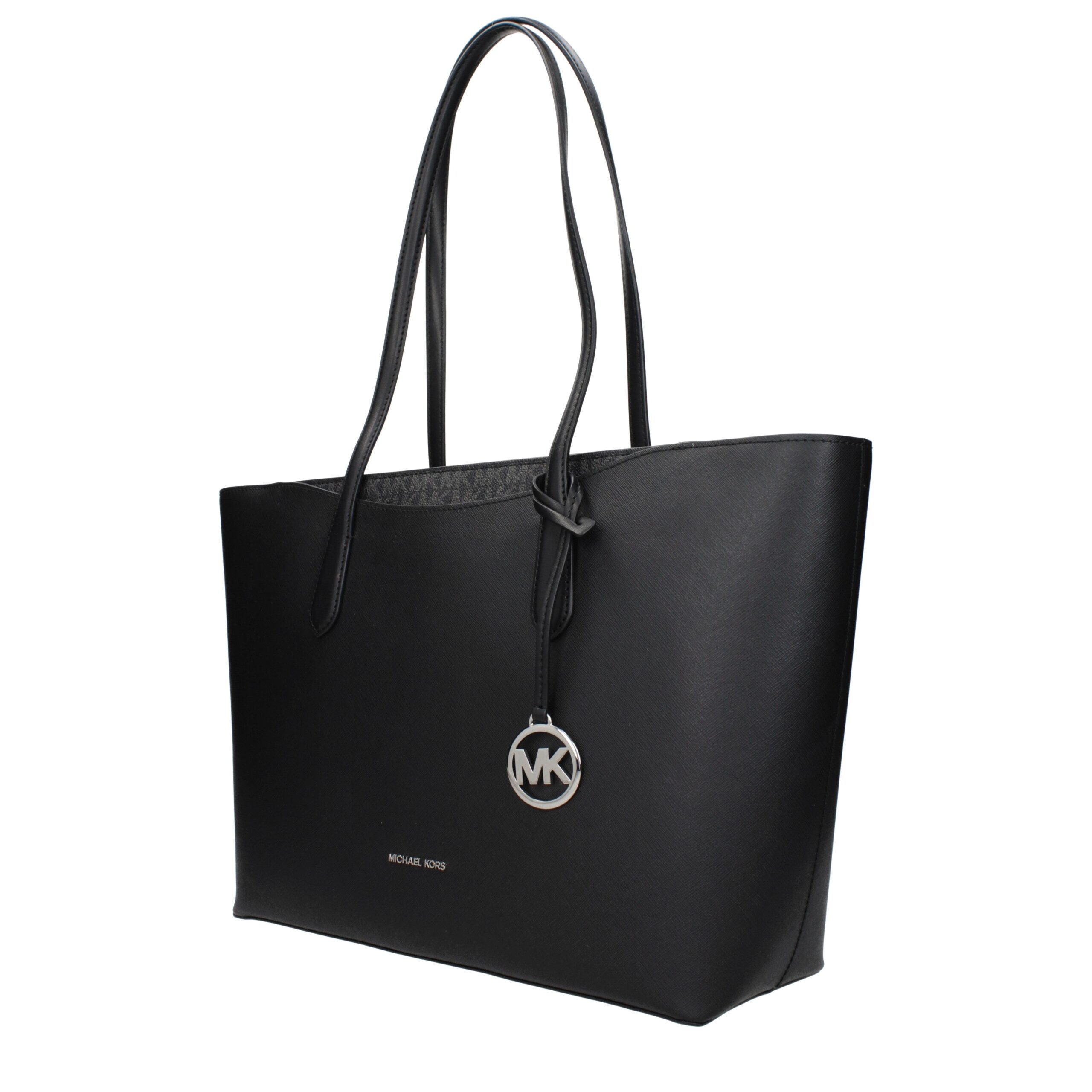 Michael Kors Black Fabric Shoulder Bag - Image 2