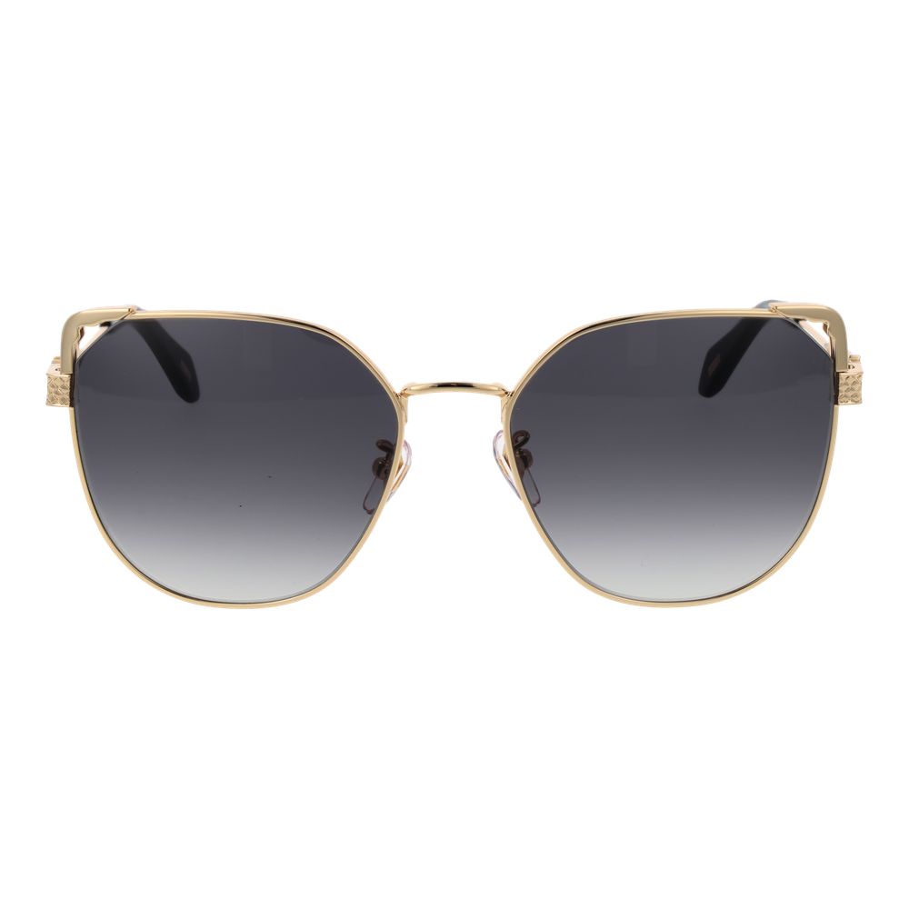 Just Cavalli Gold Metal Sunglasses - Image 2
