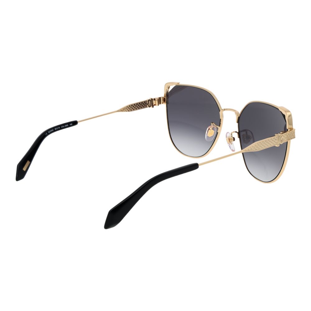Just Cavalli Gold Metal Sunglasses - Image 3