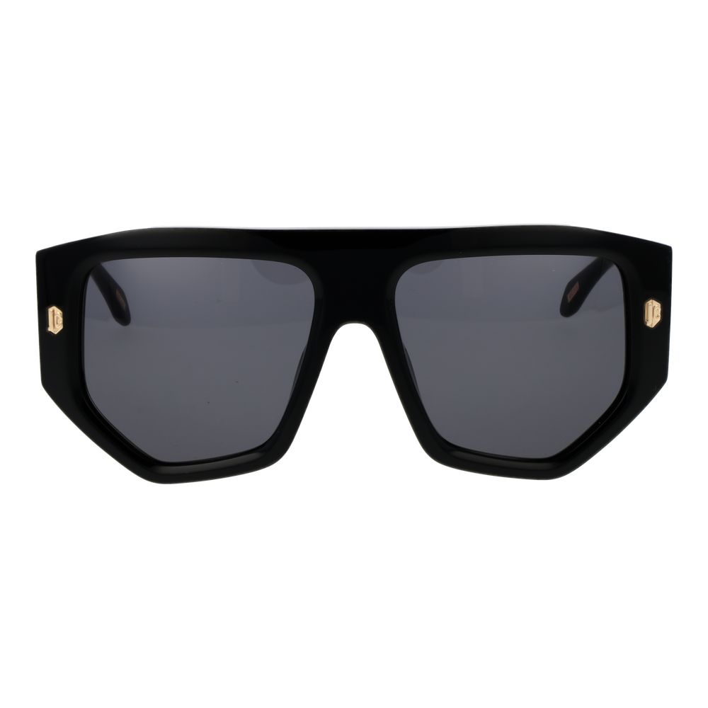 Just Cavalli Black Cellulose Acetate Sunglasses - Image 2