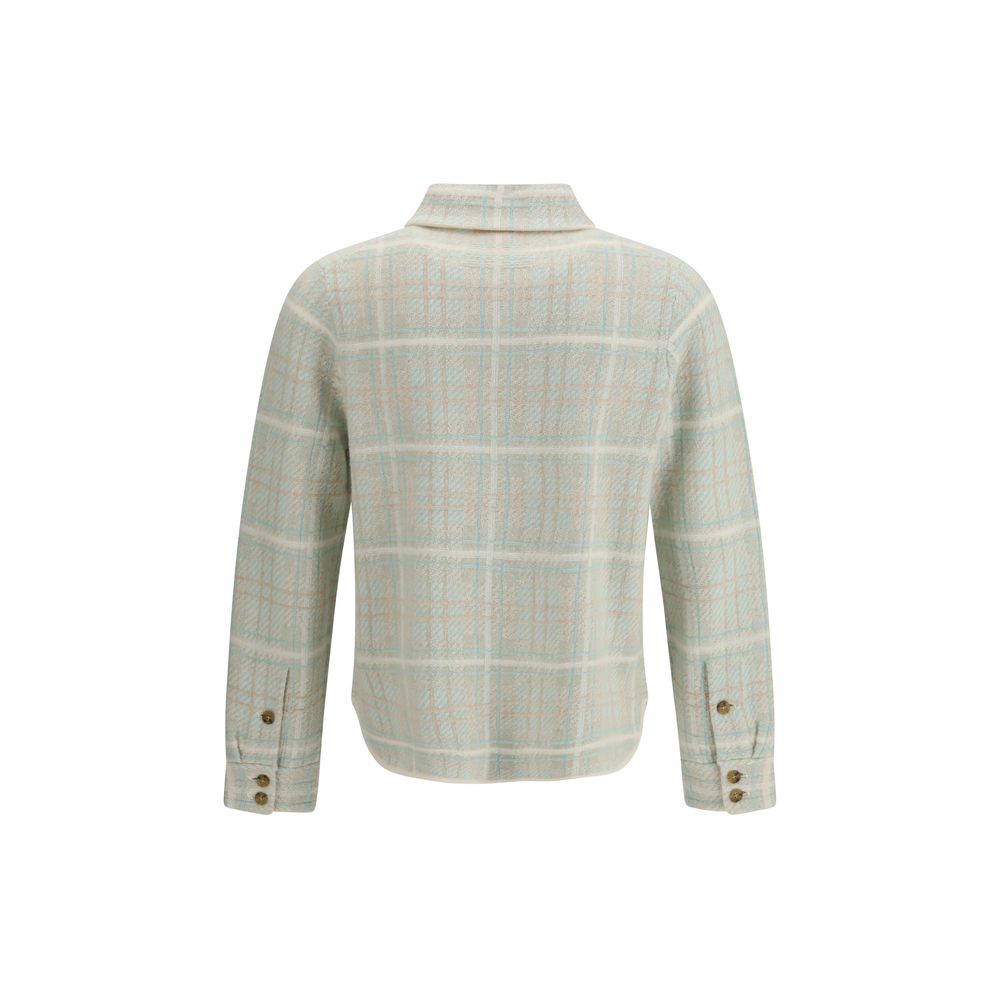 Guest in Residence Multicolor Cashmere Denim Jacket - Image 2