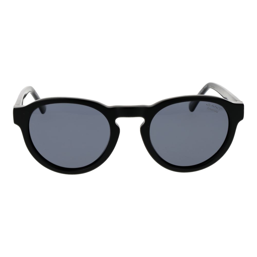 Gant Black Acetate Sunglasses - Image 2