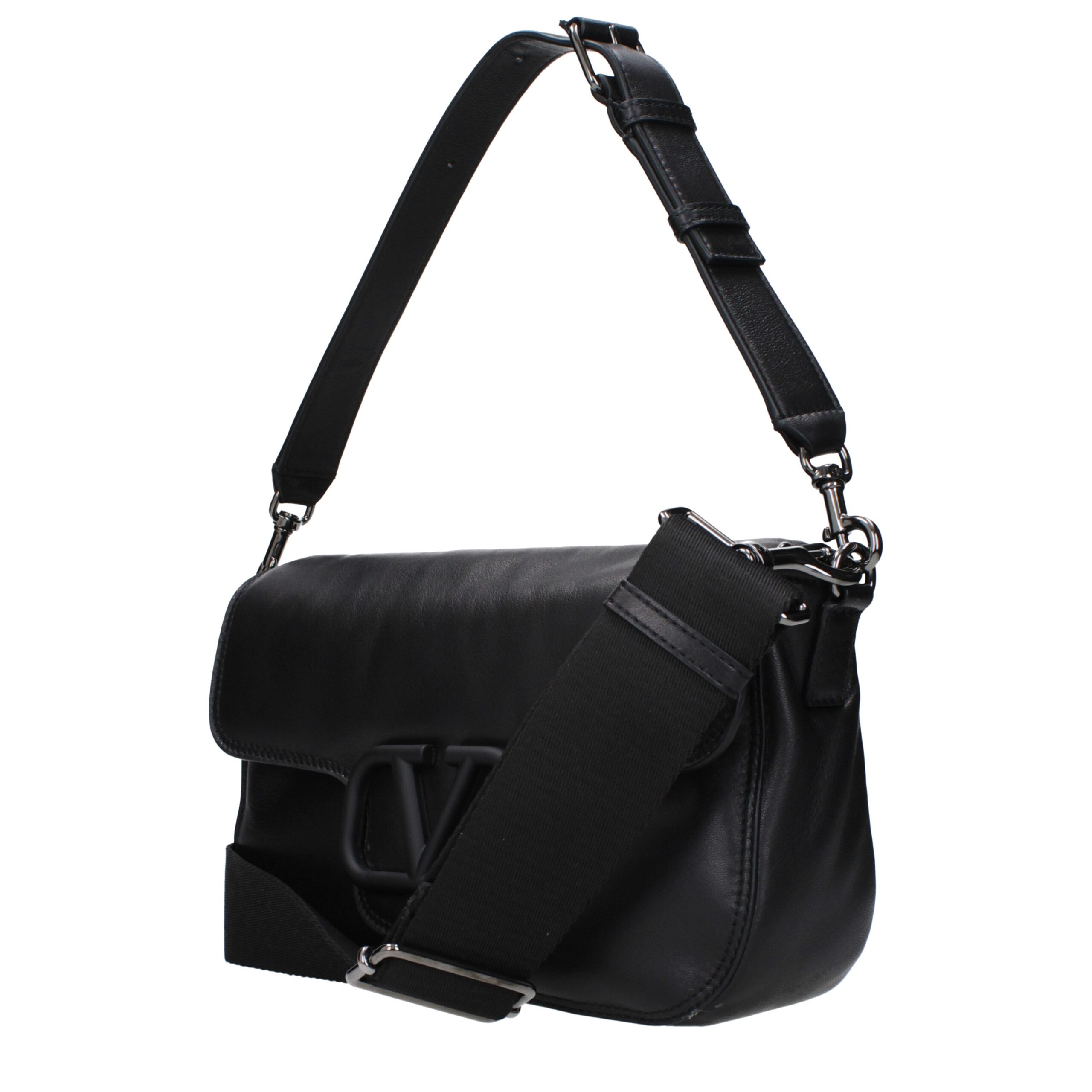Valentino Garavani Black Leather Handbag - Image 2
