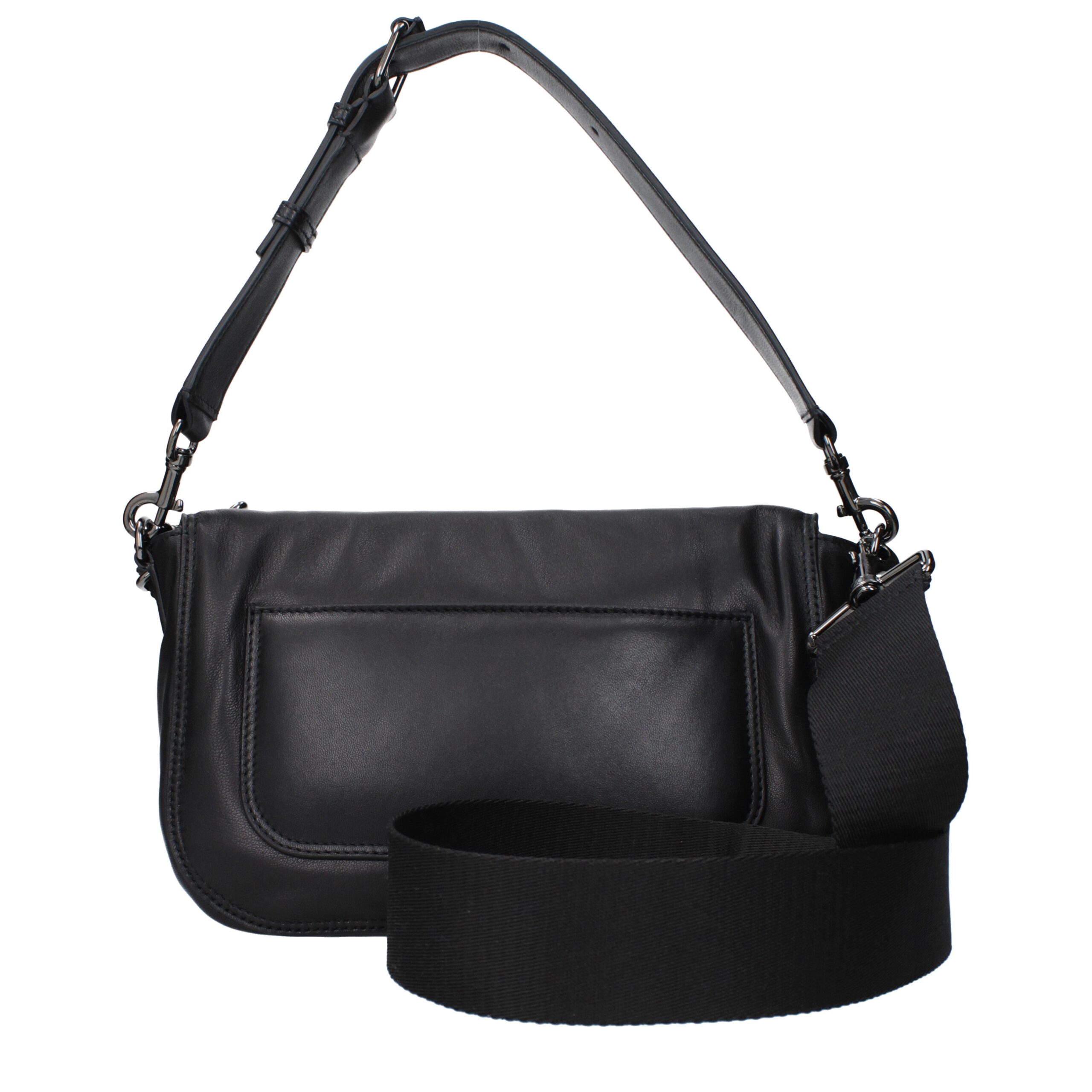 Valentino Garavani Black Leather Handbag - Image 3