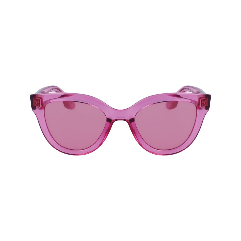 Victoria Beckham Red Injected Sunglasses - Image 2