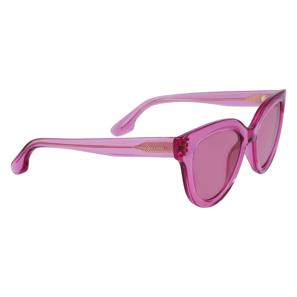 Victoria Beckham Red Injected Sunglasses - Image 3