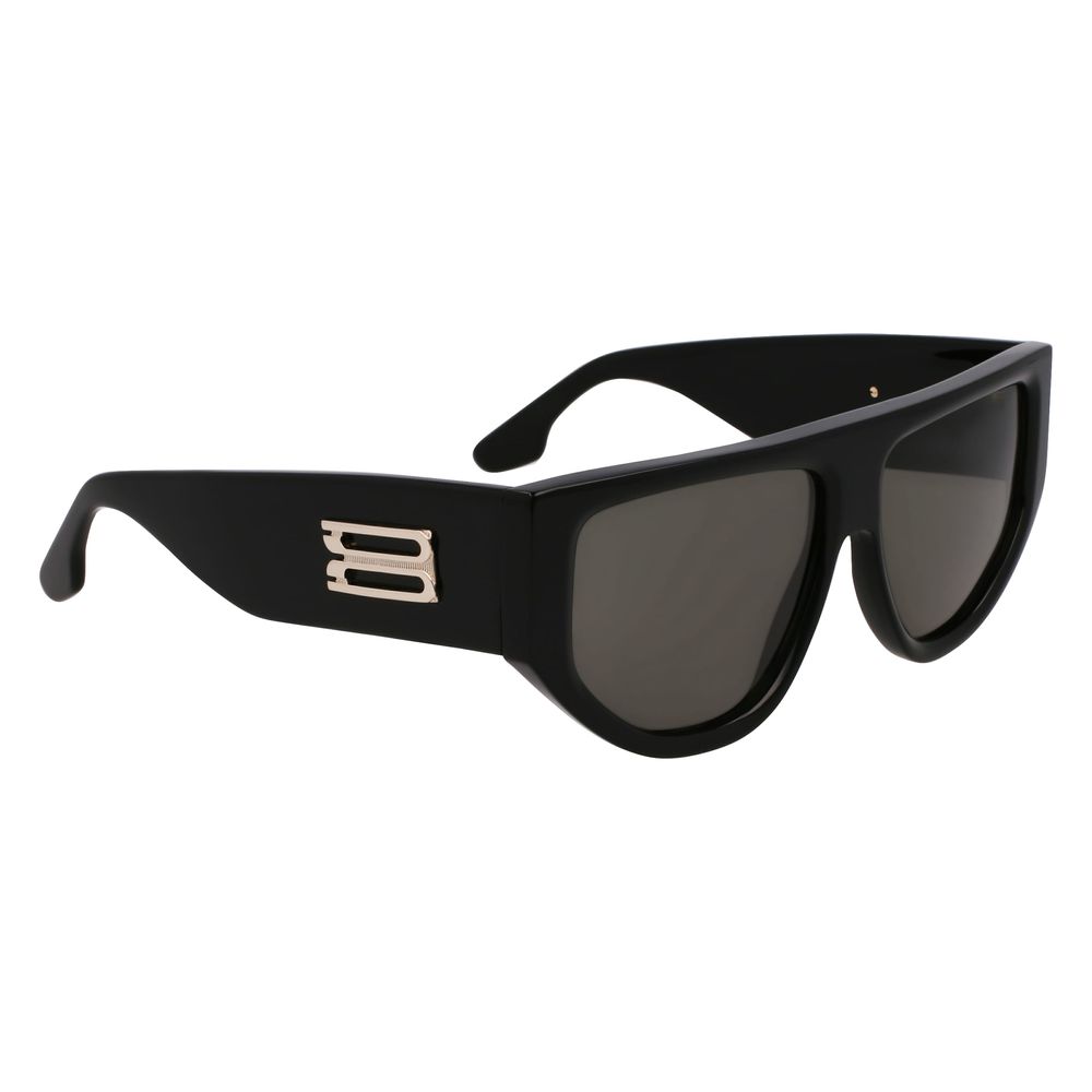 Victoria Beckham Black Acetate Sunglasses - Image 3