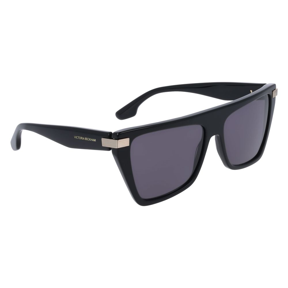 Victoria Beckham Black Acetate Sunglasses - Image 3