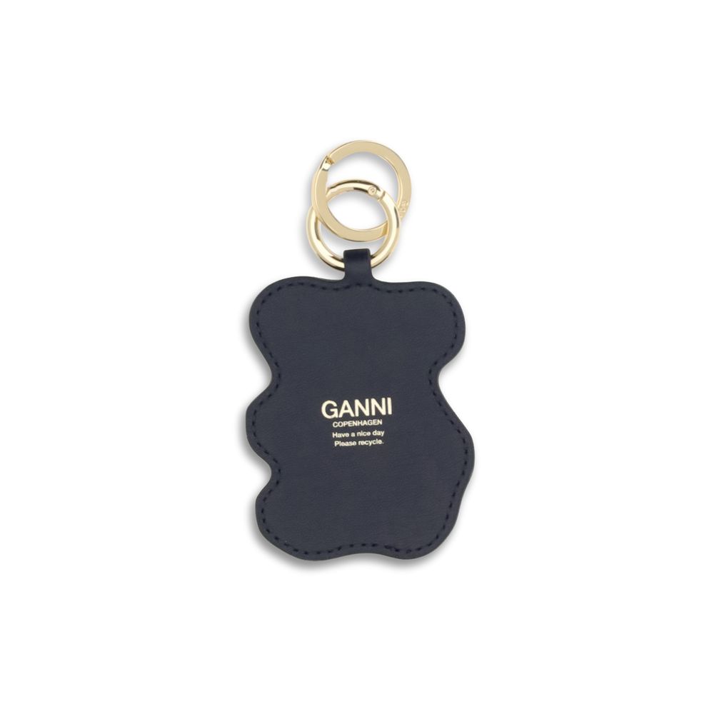 Ganni Multicolor Polyamide Keychain - Image 2