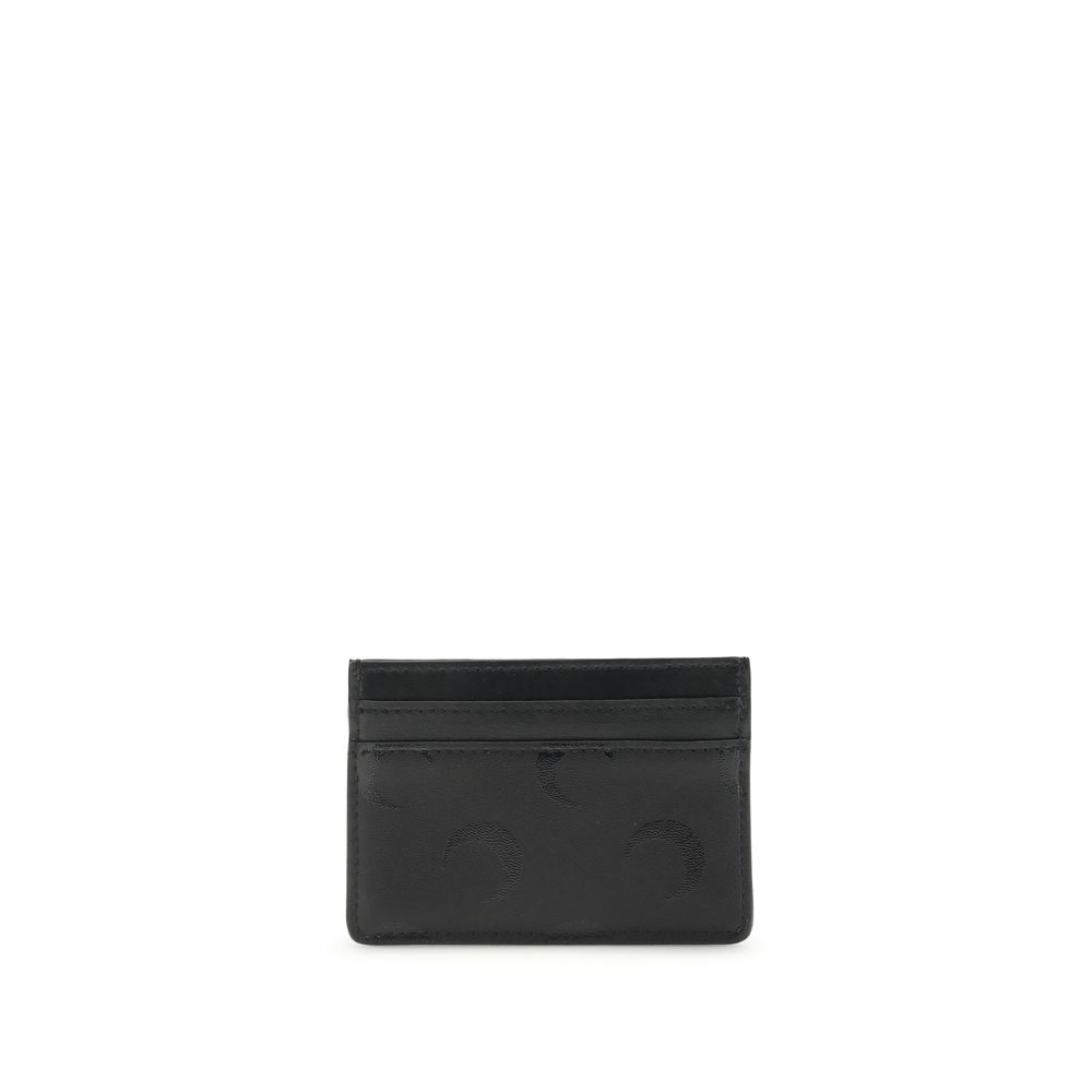 Marine Serre Black Polyethylene Wallet - Image 2
