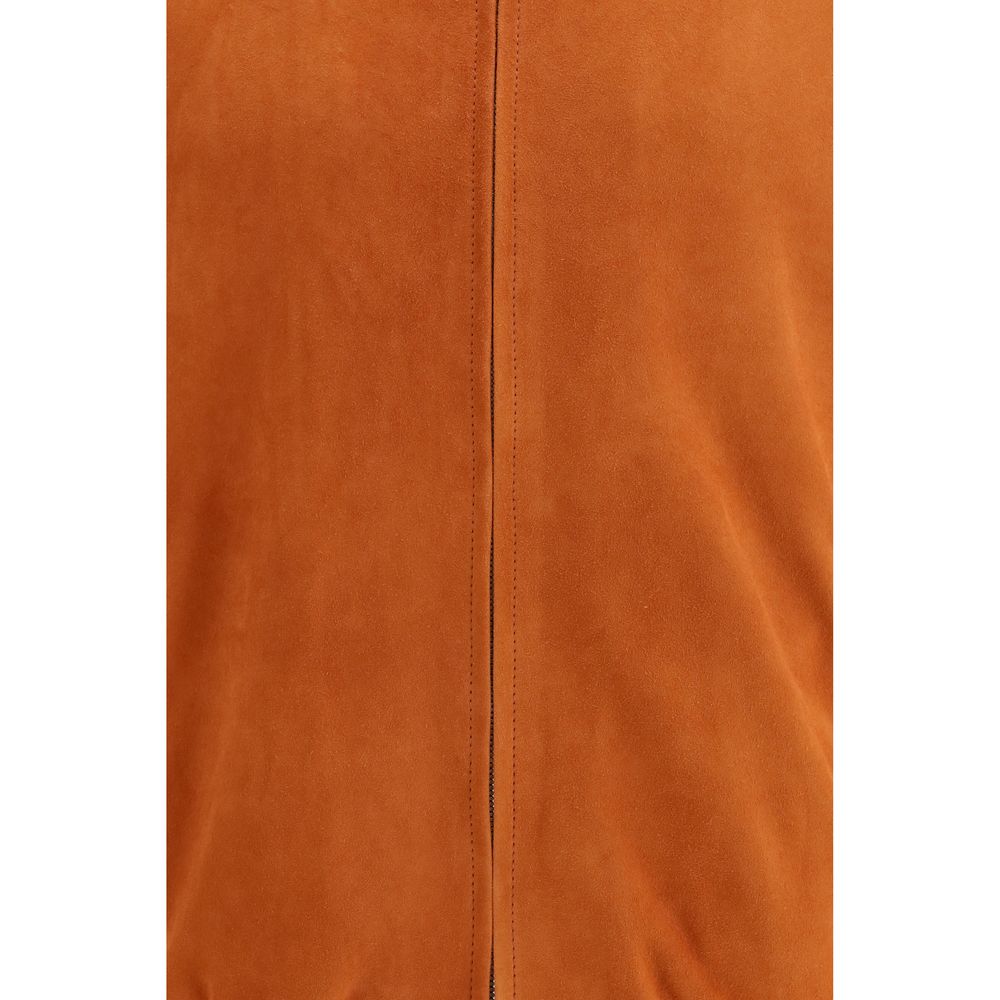 Brunello Cucinelli Multicolor Calf Leather Bos Taurus Jackets And Coat - Image 3