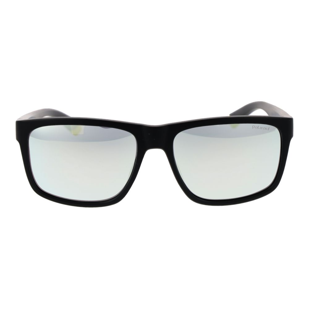 Polaroid Black Plastic Sunglasses - Image 2