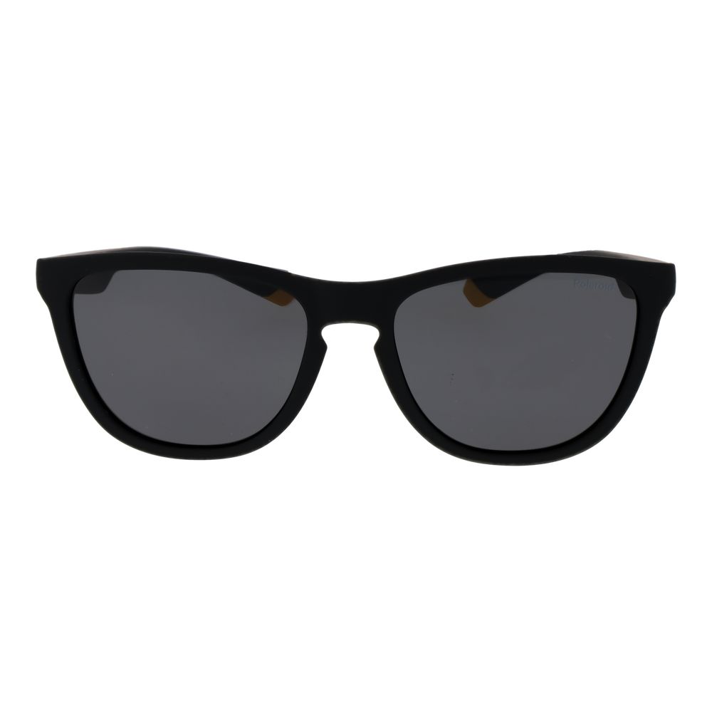 Polaroid Black Plastic Sunglasses - Image 2