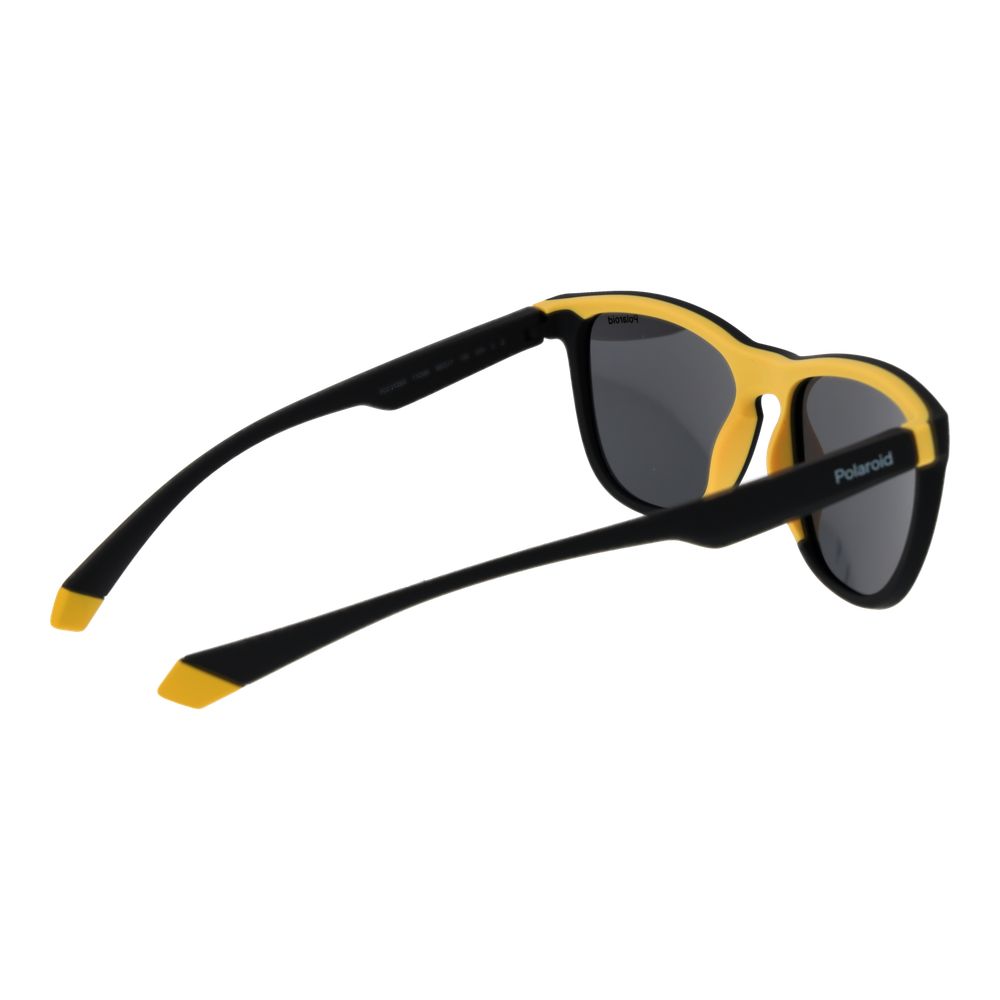 Polaroid Black Plastic Sunglasses - Image 3