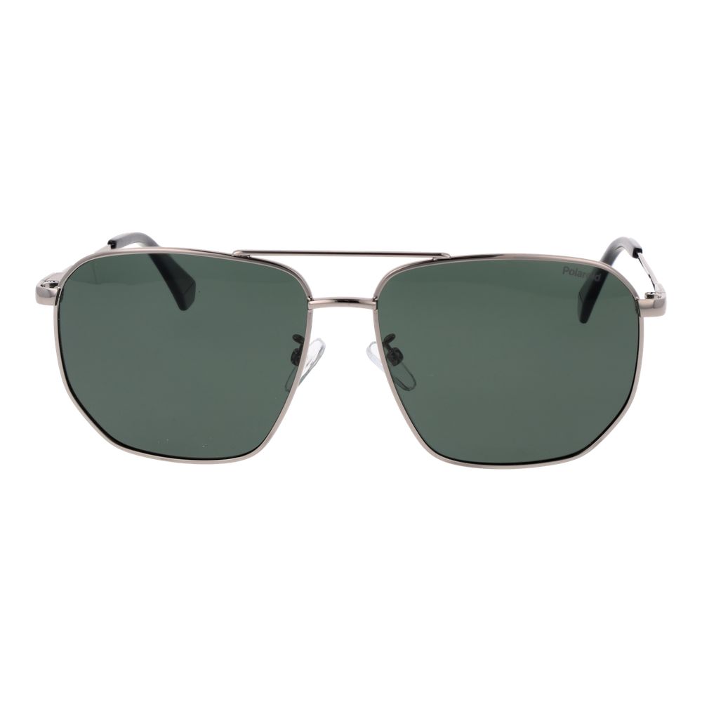 Polaroid Silver Metal Sunglasses - Image 2
