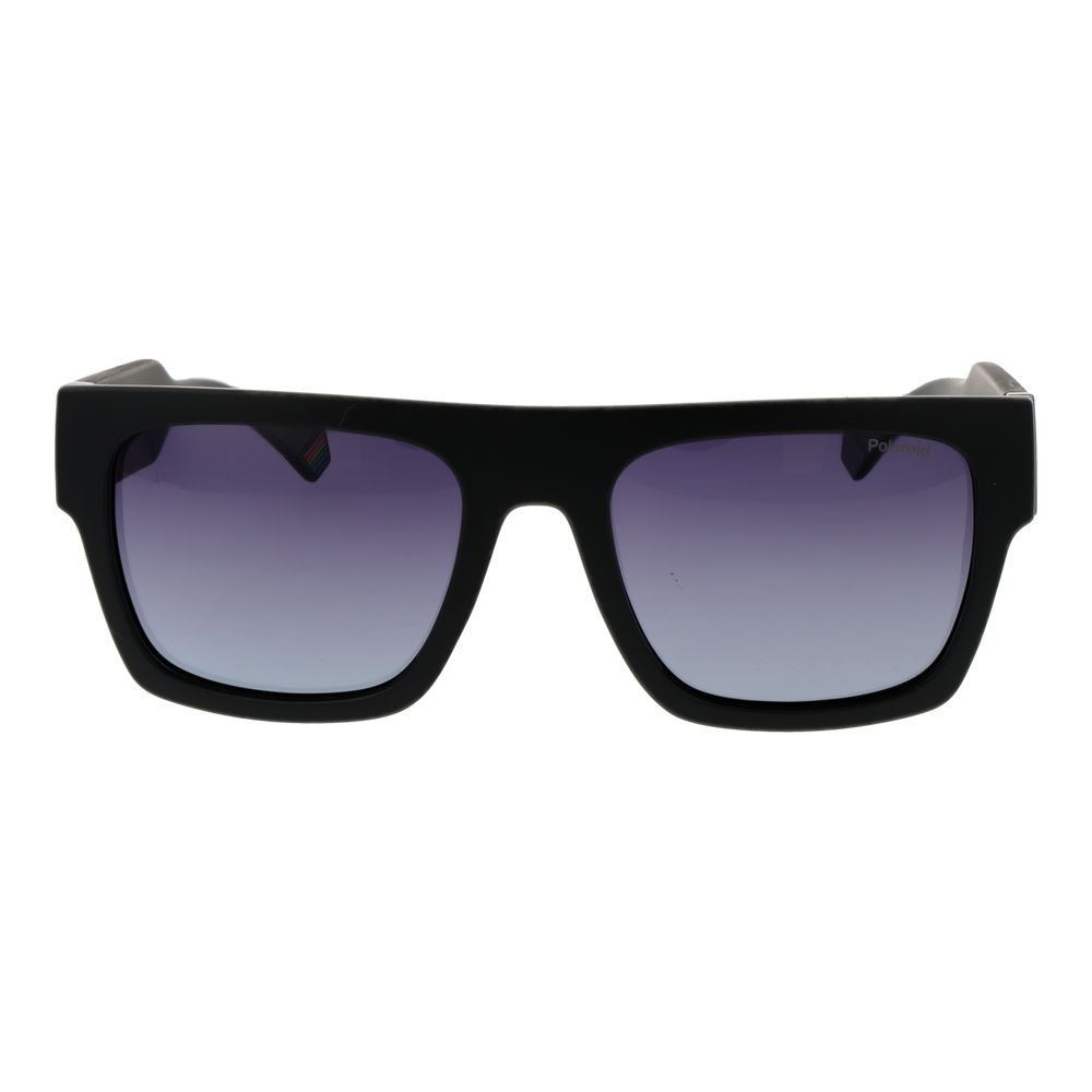 Polaroid Black Plastic Sunglasses - Image 2