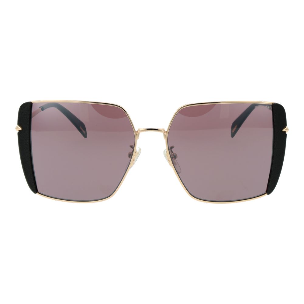 Police Gold Metal Sunglasses - Image 2
