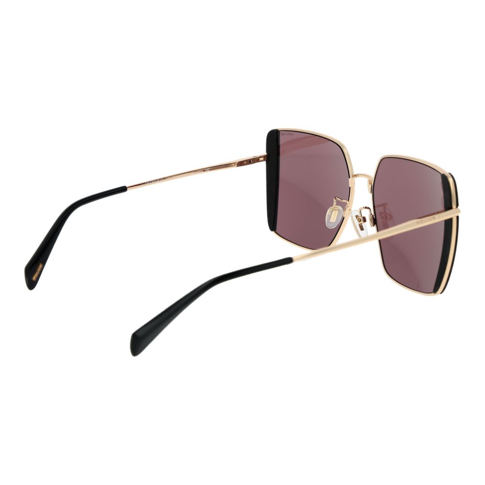 Police Gold Metal Sunglasses - Image 3