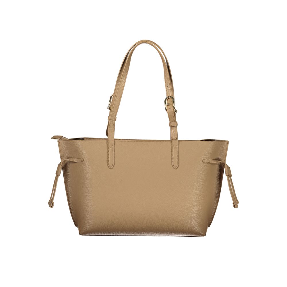 Furla Marrone Leather Women Handbag - Image 2