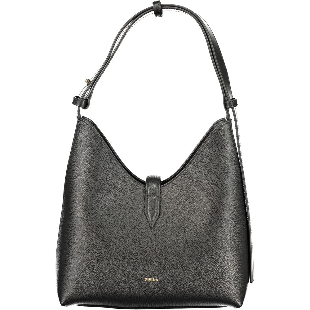 Furla Nero Pelle Women Handbag - Image 2
