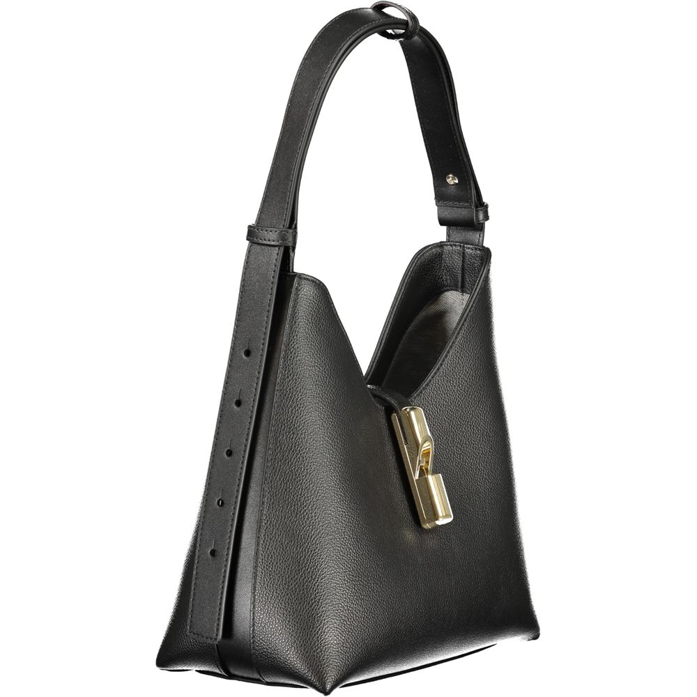 Furla Nero Pelle Women Handbag - Image 3