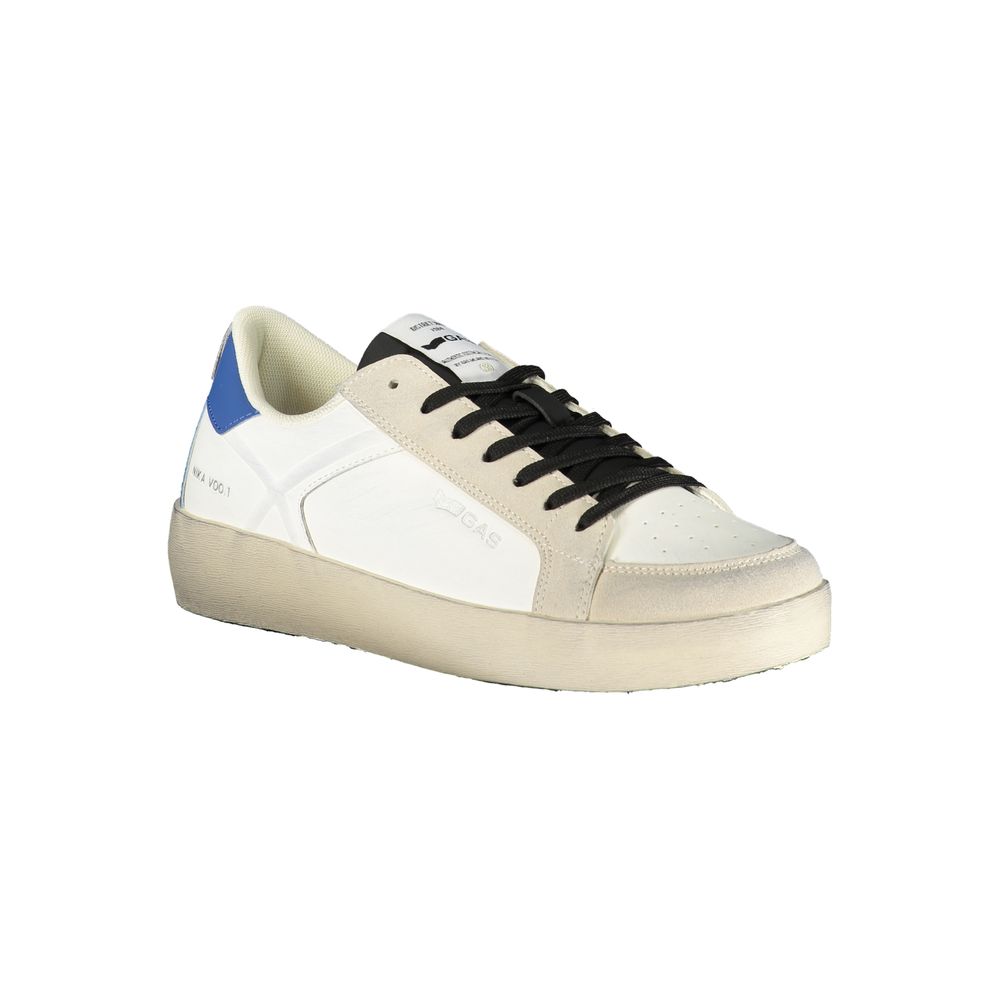 Gas Bianco Polyurethane Men Sneaker - Image 2