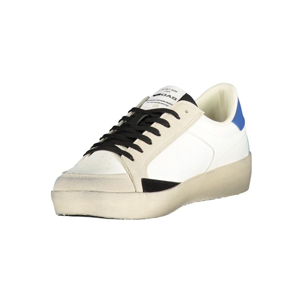 Gas Bianco Polyurethane Men Sneaker - Image 3