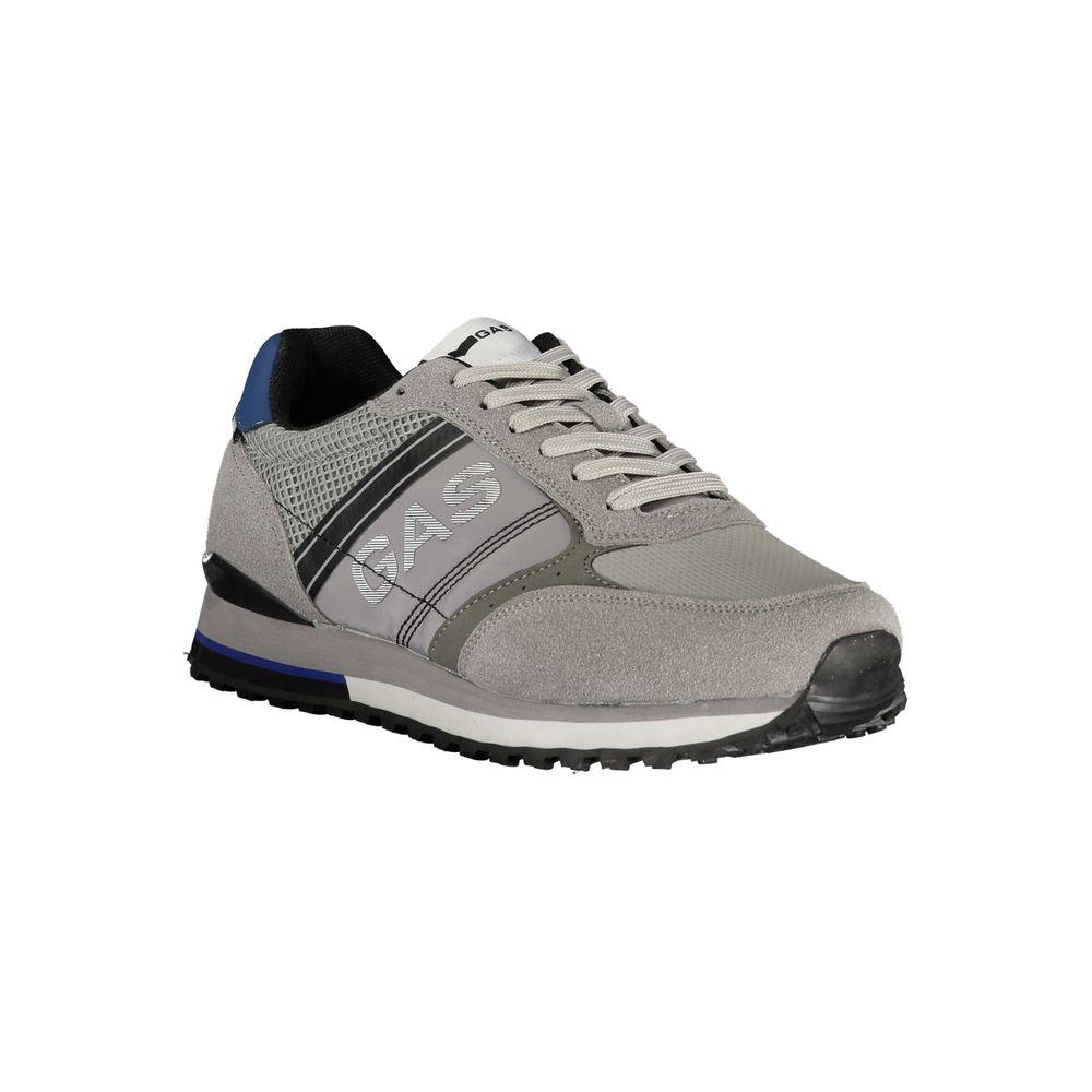 Gas Gray Polyester Men's Sneaker - Image 2