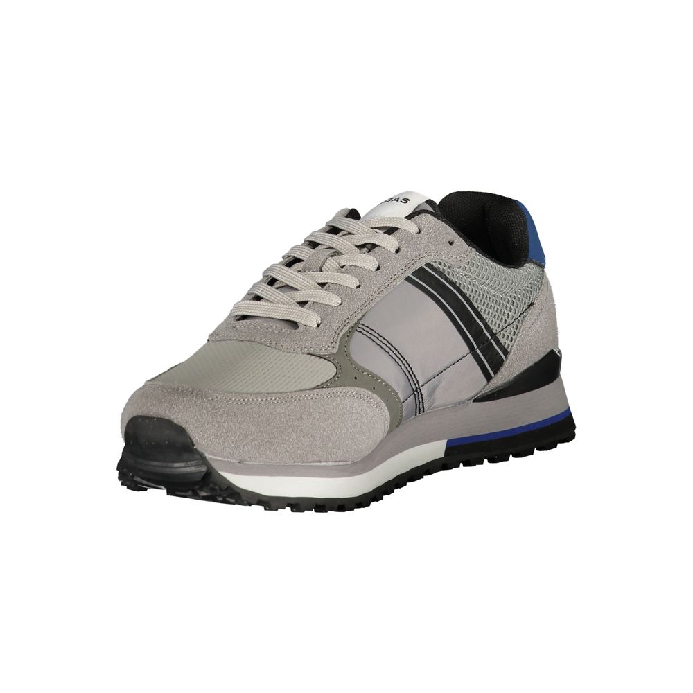 Gas Gray Polyester Men's Sneaker - Image 3