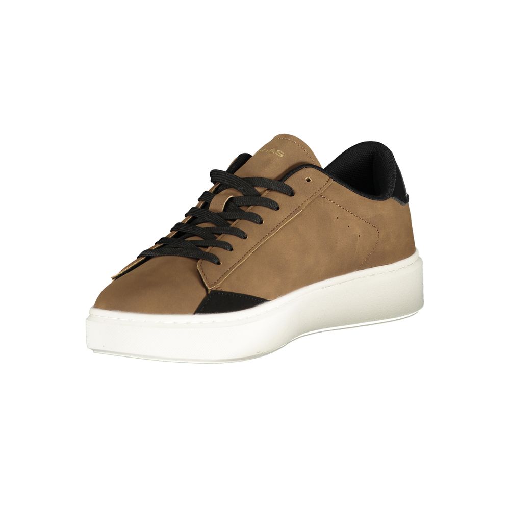 Gas Marrone Polyurethane Men Sneaker - Image 3