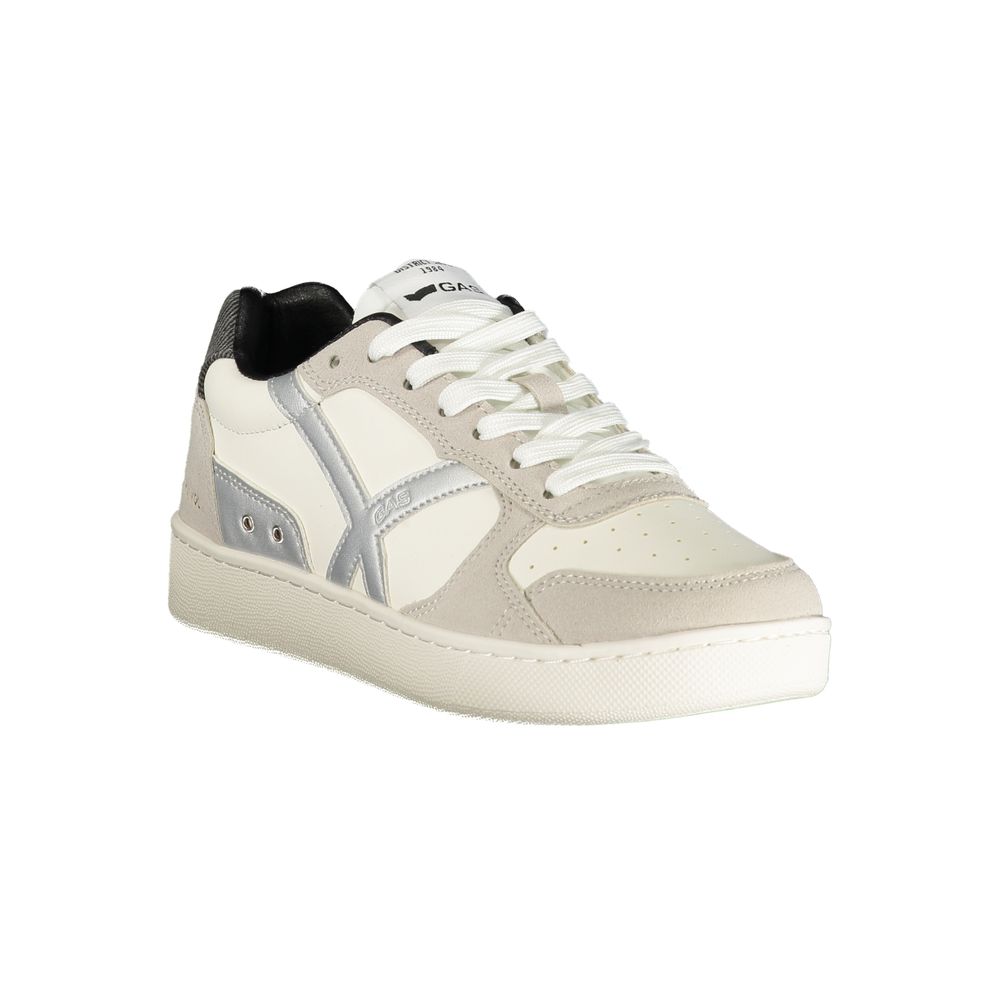 Gas Bianco Polyurethane Women Sneaker - Image 2