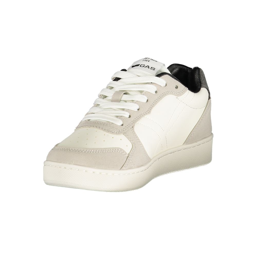 Gas Bianco Polyurethane Women Sneaker - Image 3
