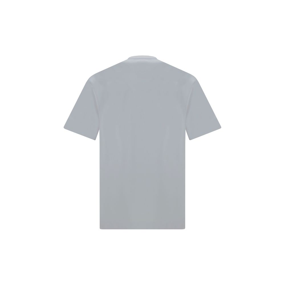 Fendi White Cotton T-Shirt - Image 2