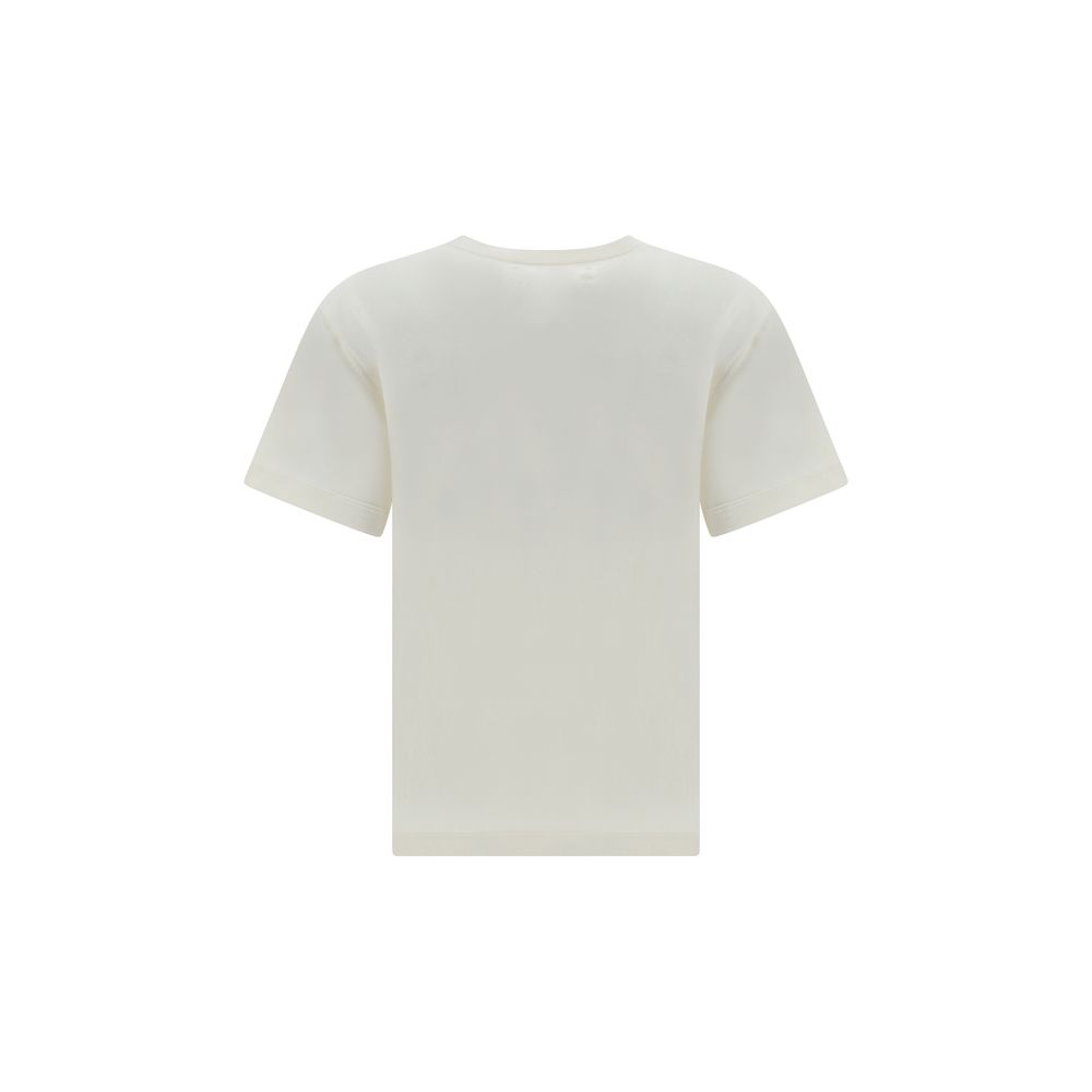 Extreme Cashmere White Cotton Top - Image 2
