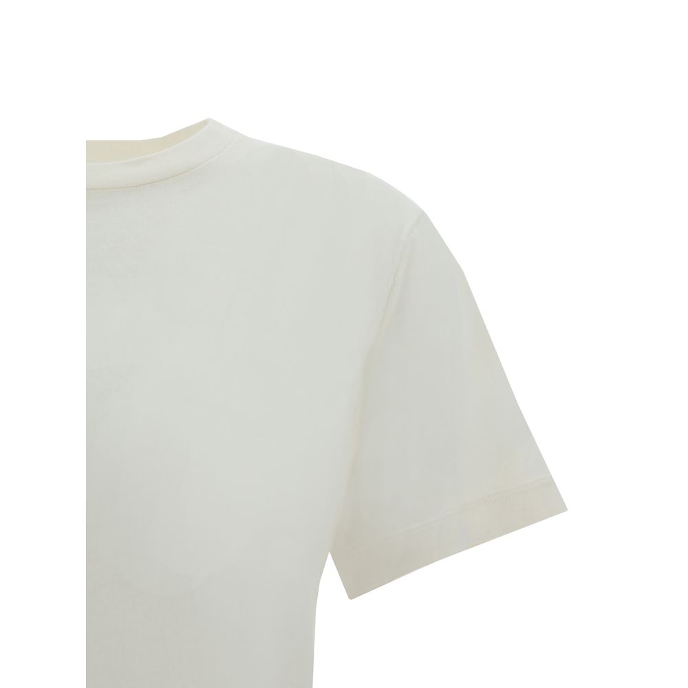 Extreme Cashmere White Cotton Top - Image 3