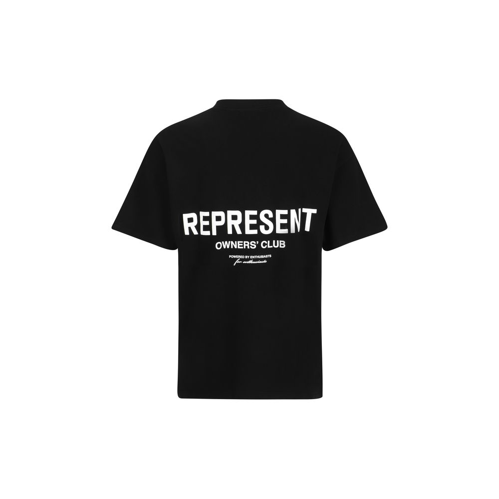Represent Black Cotton T-Shirt - Image 2
